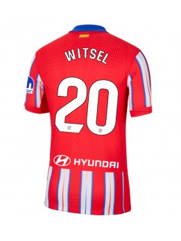 Billige Atletico Madrid Axel Witsel #20 Hjemmedrakt 2024-25 Kortermet